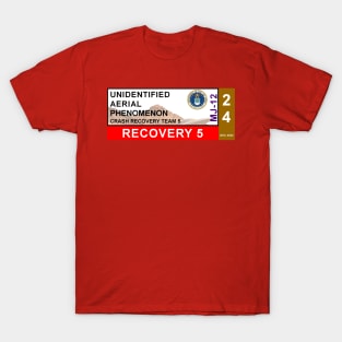 UAP Crash Recovery Team 5 Access Pass T-Shirt